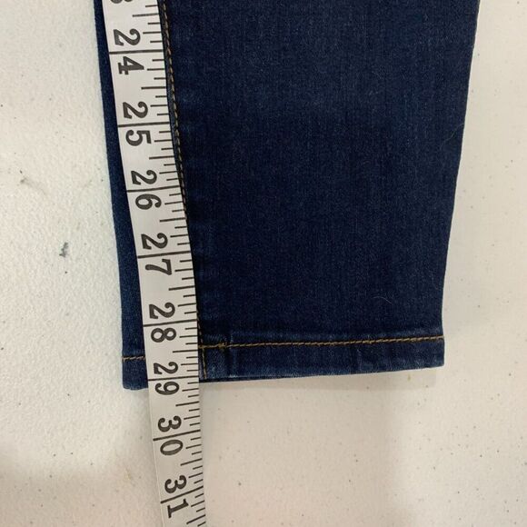 Grace in LA Jeans sz 12 Dark Wash Inseam 29" Stretch Lightweight - Picture 5 of 13